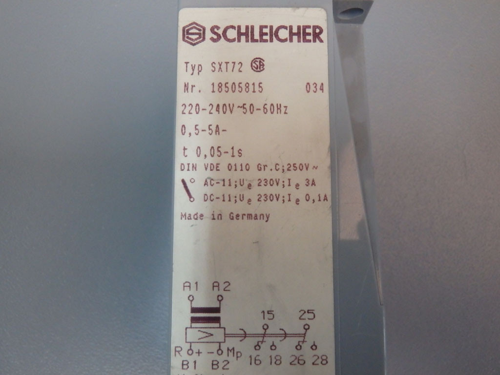 SCHLEICHER SXT72