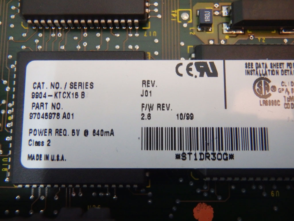 ALLEN-BRADLEY 1784-KTCX