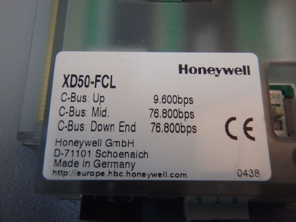 HONEYWELL XD50-FCL