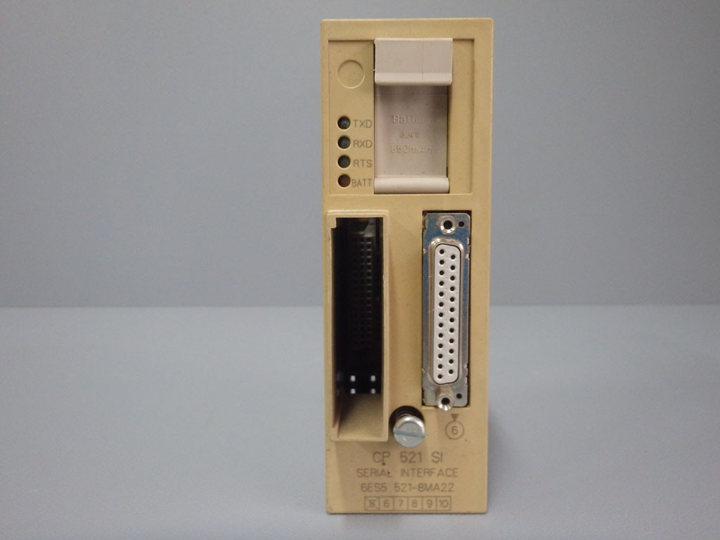 SIEMENS 6ES5521-8MA22