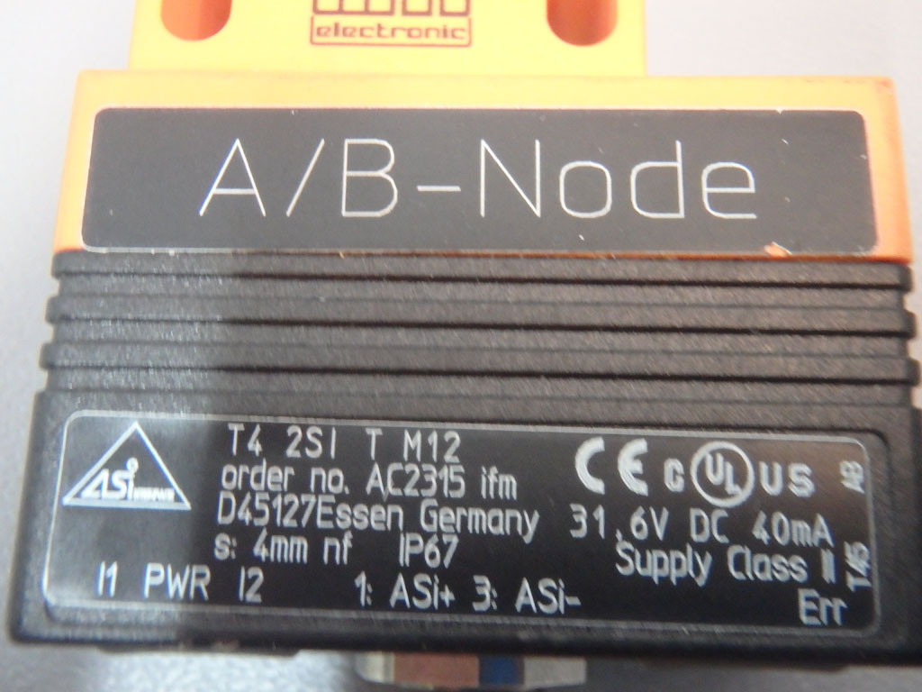 IFM ELECTRONIC AC2315