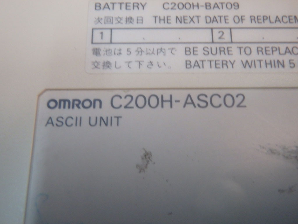 OMRON C200H-ASC02