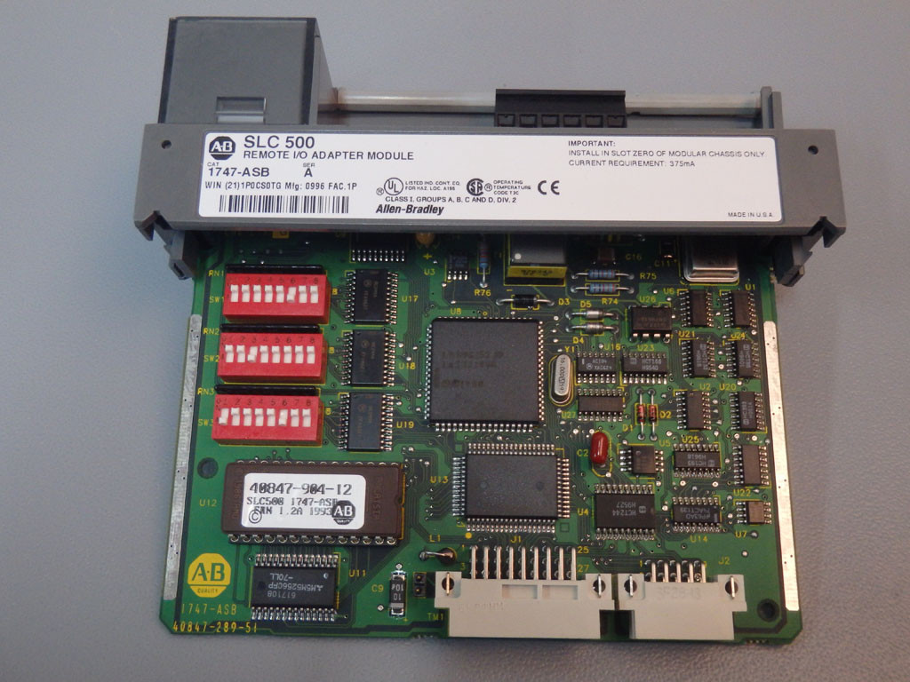 ALLEN-BRADLEY 1747-ASB