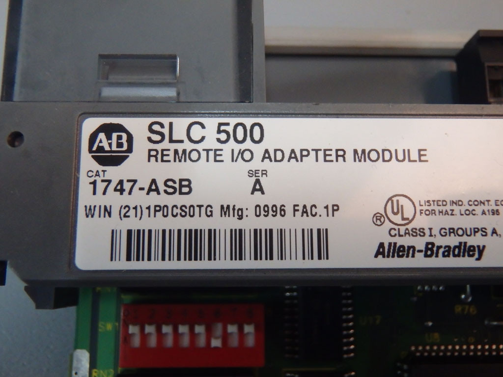 ALLEN-BRADLEY 1747-ASB