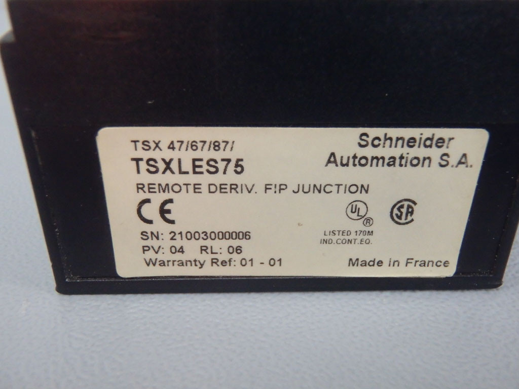 TÉLÉMÉCANIQUE  TSXLES75