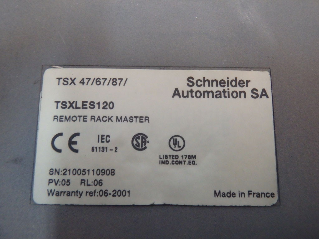 TÉLÉMÉCANIQUE  TSXLES120