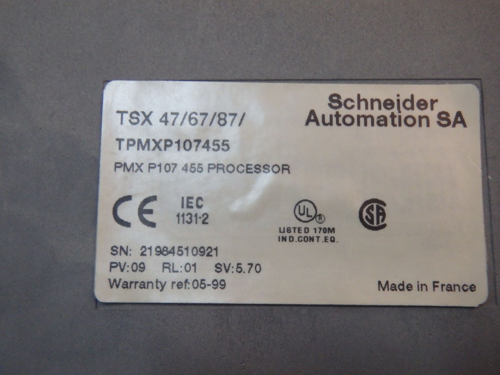 TÉLÉMÉCANIQUE  TPMXP107455