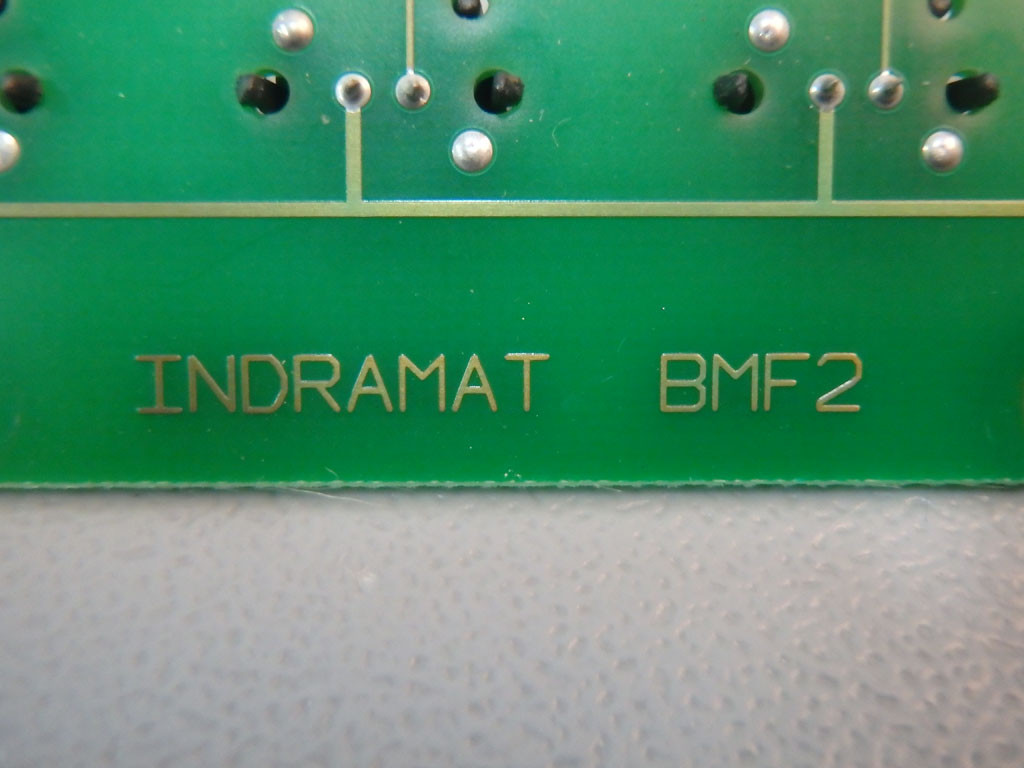 INDRAMAT BMF2