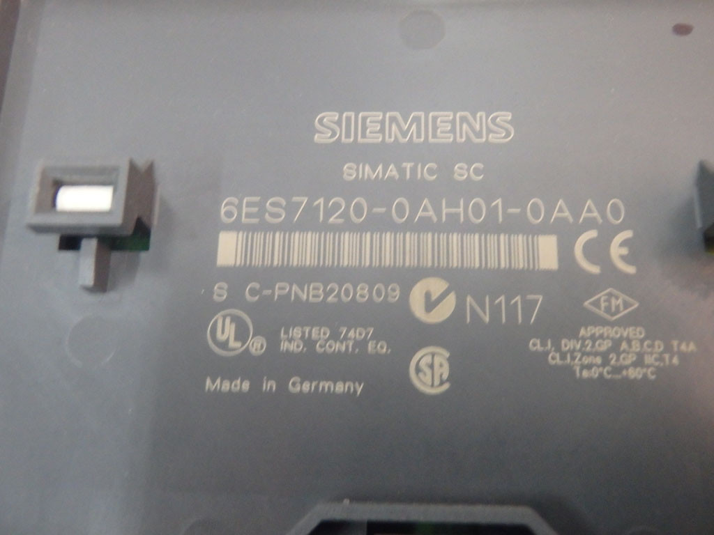SIEMENS 6ES7120-0AH01-0AA0