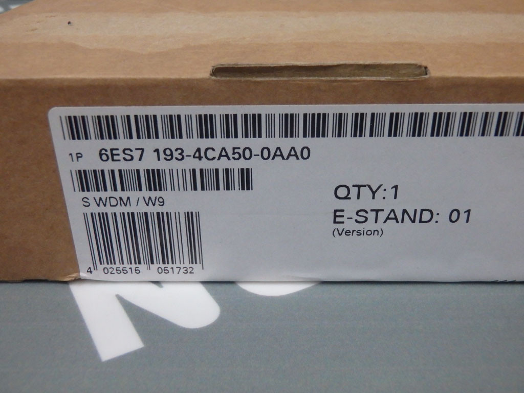 SIEMENS 6ES7193-4CA50-0AA0