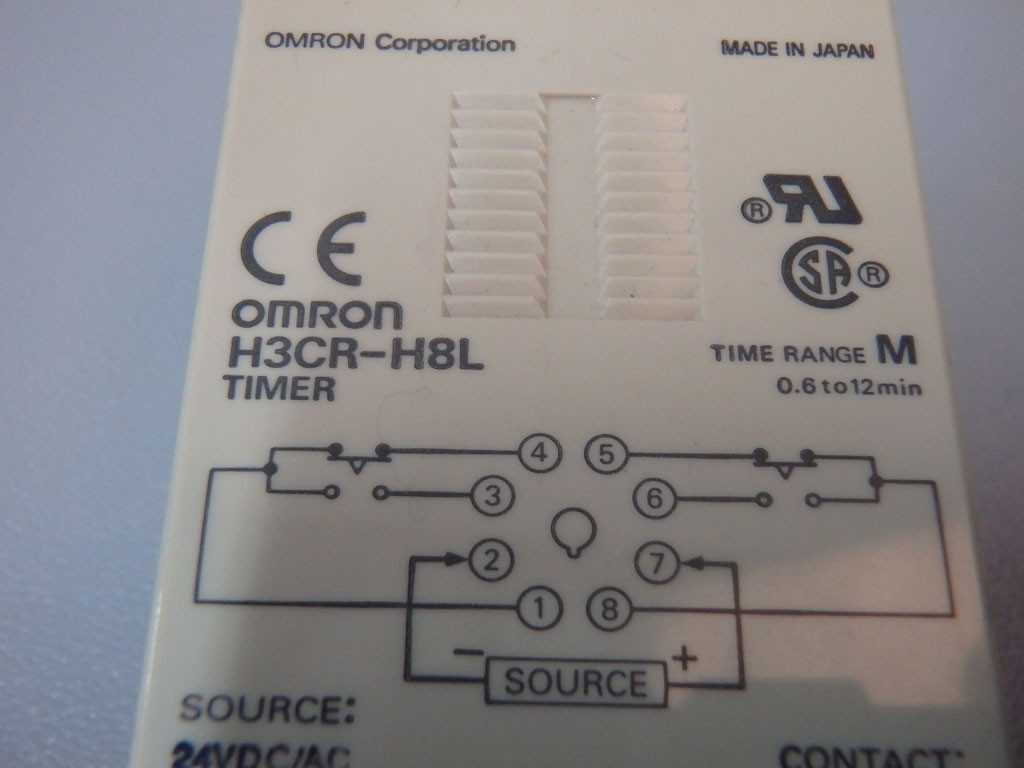 OMRON H3CR-H8L