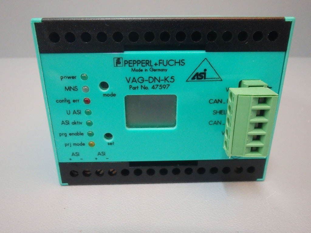 PEPPERL+FUCHS VAG-DN-K5