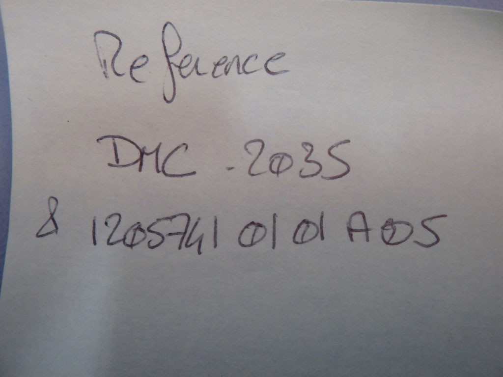 TÉLÉMÉCANIQUE  DMC-2035