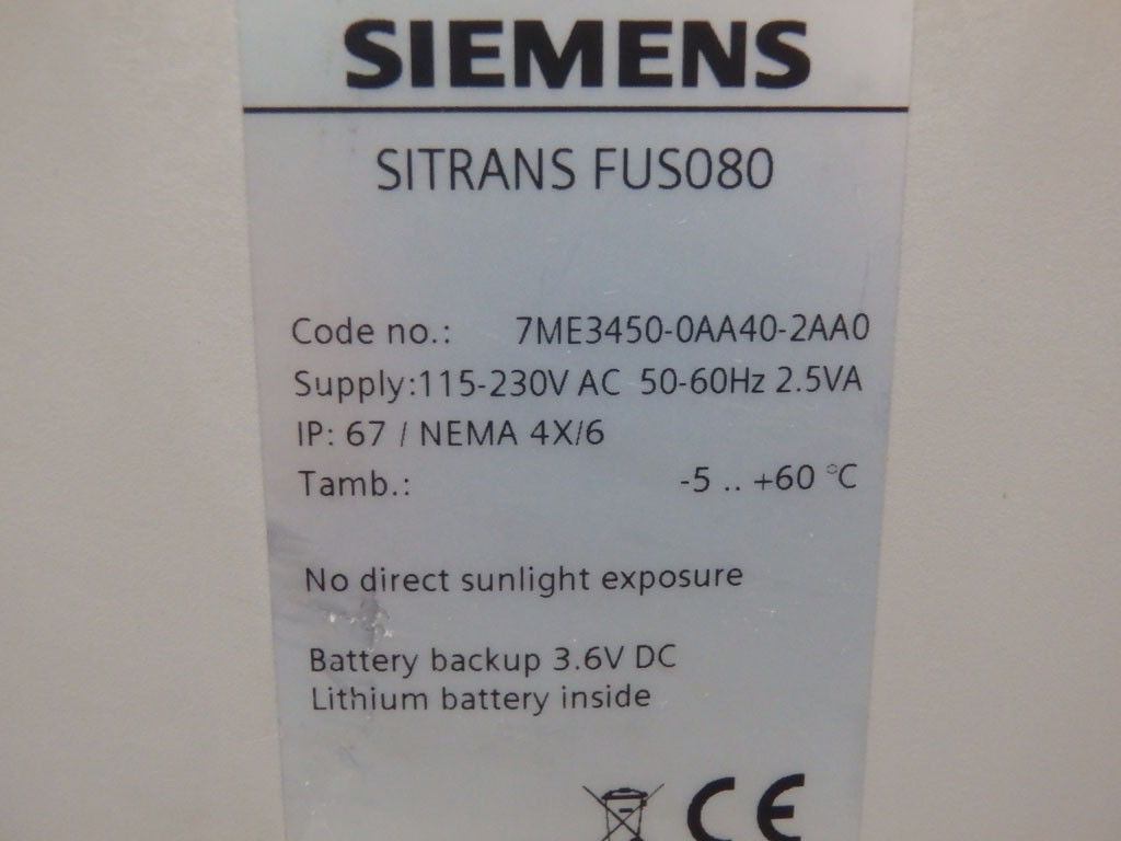 SIEMENS 7ME3450-0AA40-2AA0