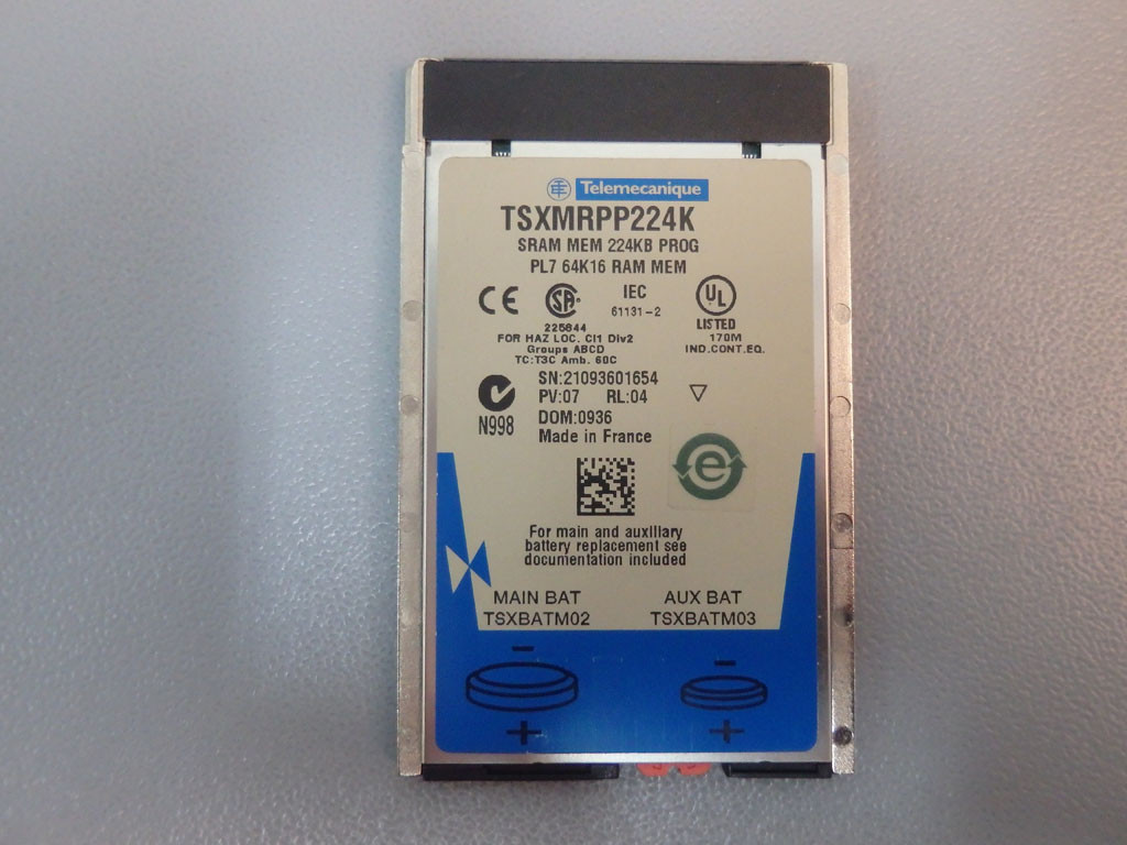 TÉLÉMÉCANIQUE  TSXMRPP224K