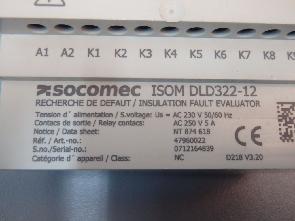 SOCOMEC DLD322-12
