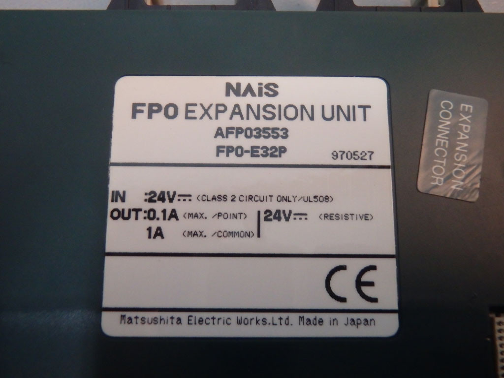 NAIS AFP03553-FP0-E32P