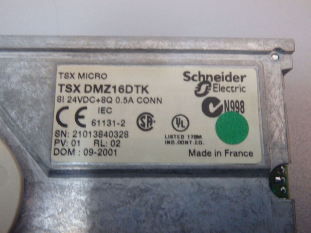 TÉLÉMÉCANIQUE  TSXDMZ16DTK