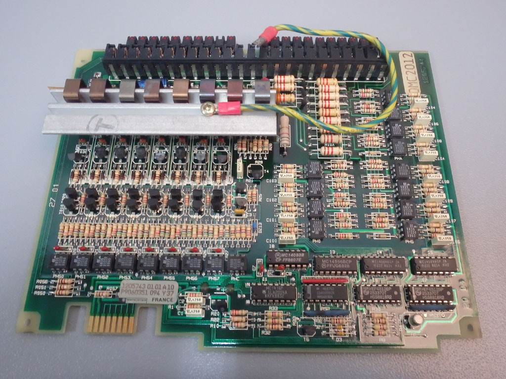 TÉLÉMÉCANIQUE  DMC2012