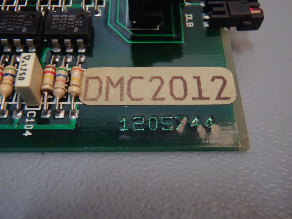 TÉLÉMÉCANIQUE  DMC2012