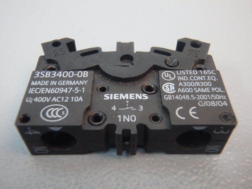 SIEMENS 3SB3400-0B