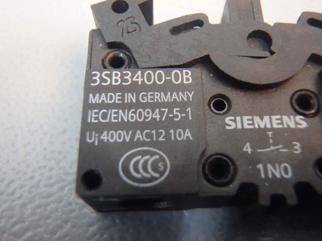 SIEMENS 3SB3400-0B
