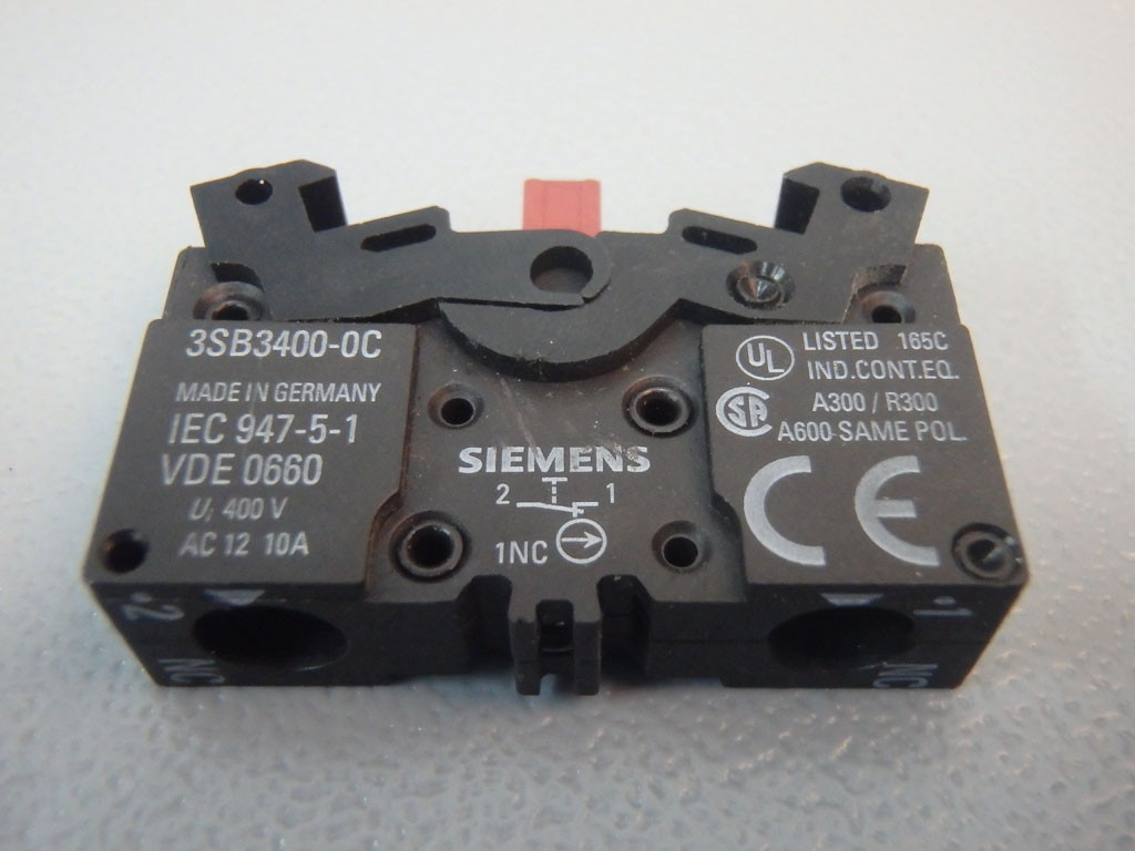 SIEMENS 3SB3400-0C