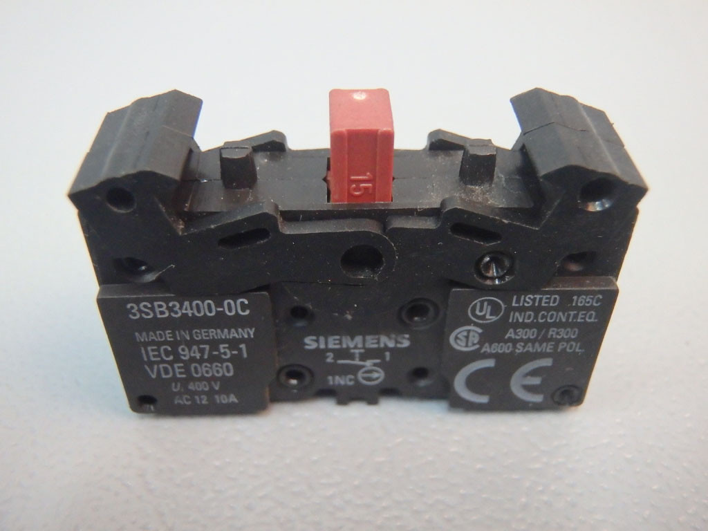 SIEMENS 3SB3400-0C