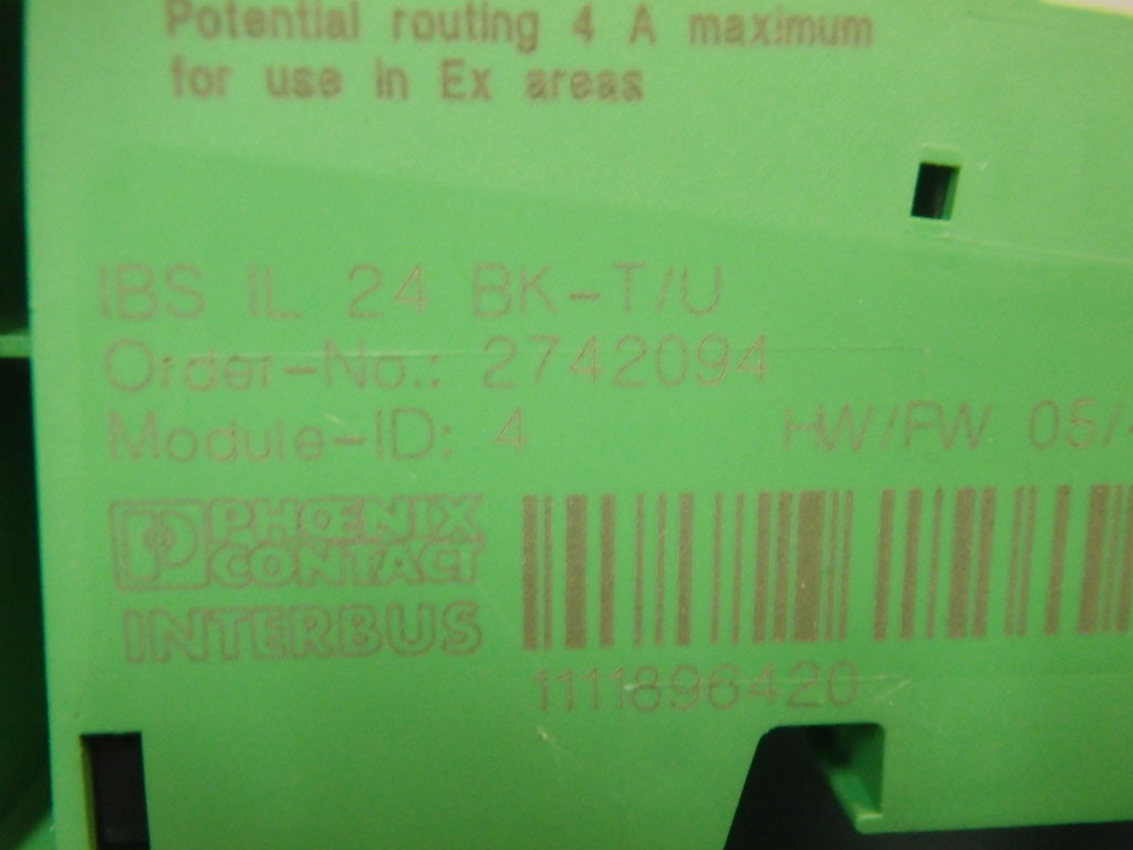 PHOENIX CONTACT IBSIL-24-BK-T/U