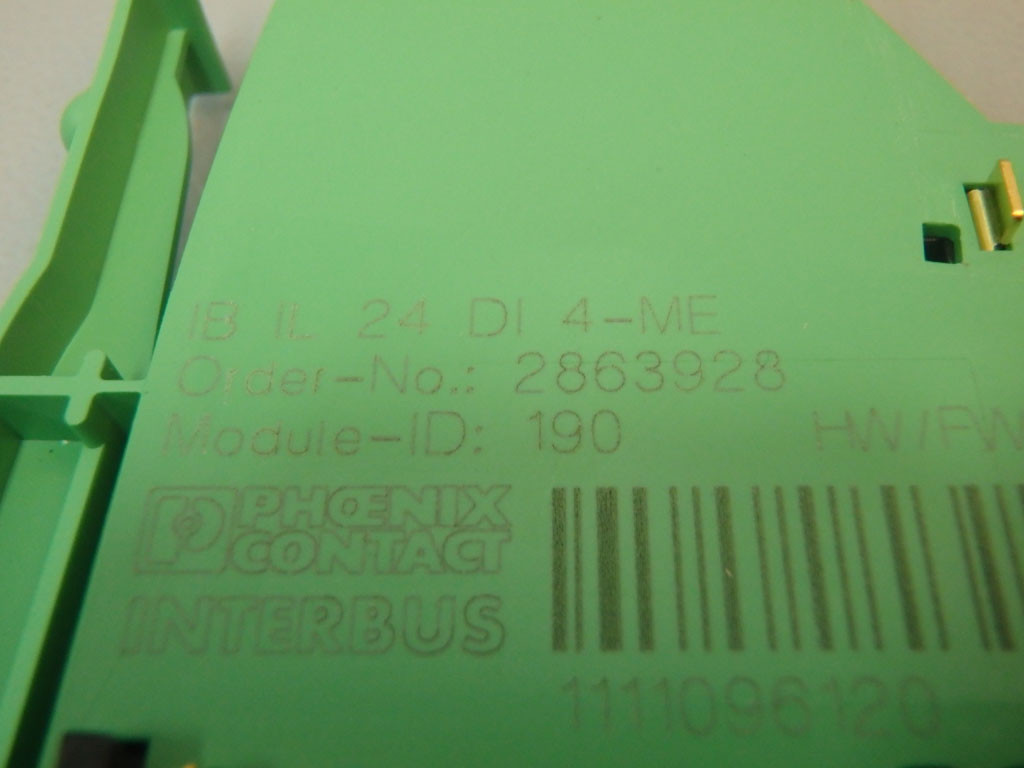 PHOENIX CONTACT IBIL24DI4-ME