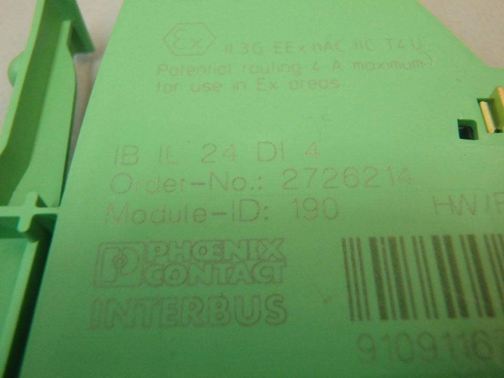 PHOENIX CONTACT IBIL24DI4