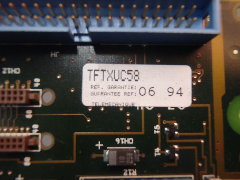 TÉLÉMÉCANIQUE  TFTXUC58