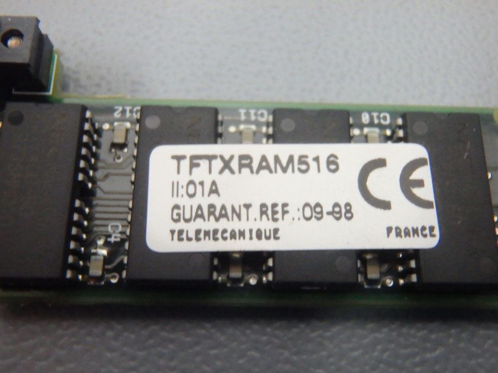 TÉLÉMÉCANIQUE  TFTXRAM516