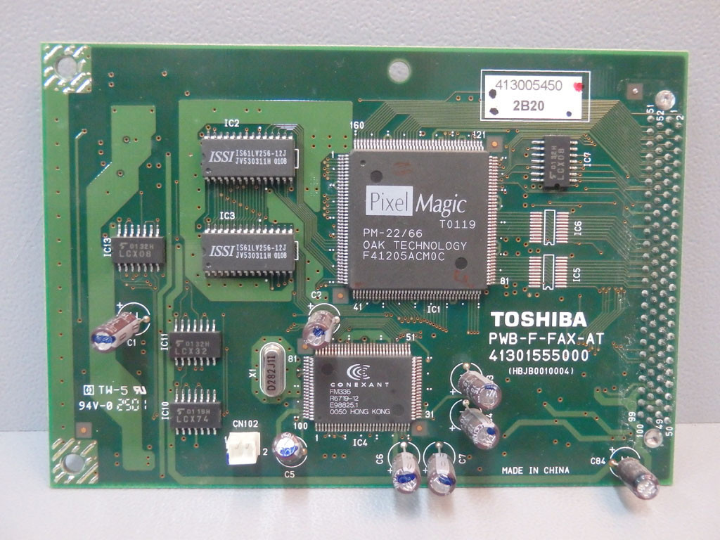 TOSHIBA PWB-F-FAX-AT