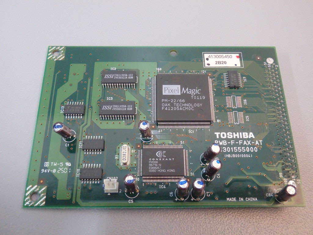 TOSHIBA PWB-F-FAX-AT