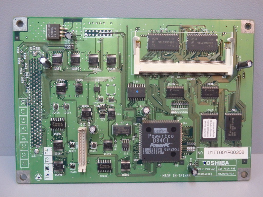 TOSHIBA PWB-F-PCN-AU1