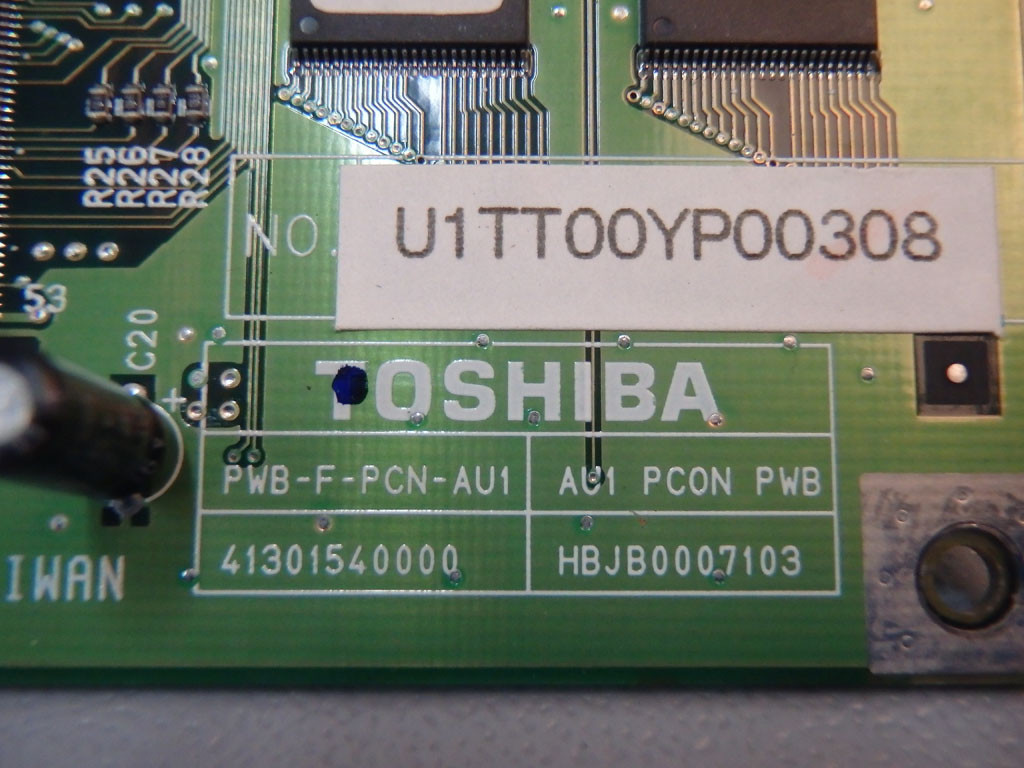 TOSHIBA PWB-F-PCN-AU1