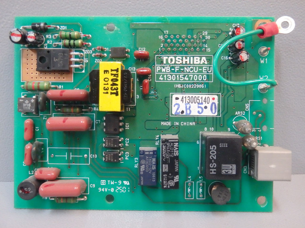 TOSHIBA PWB-F-NCU-EU