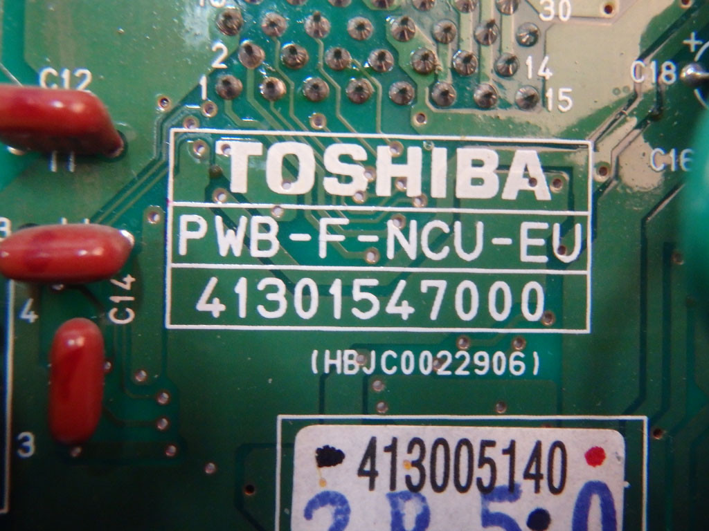 TOSHIBA PWB-F-NCU-EU