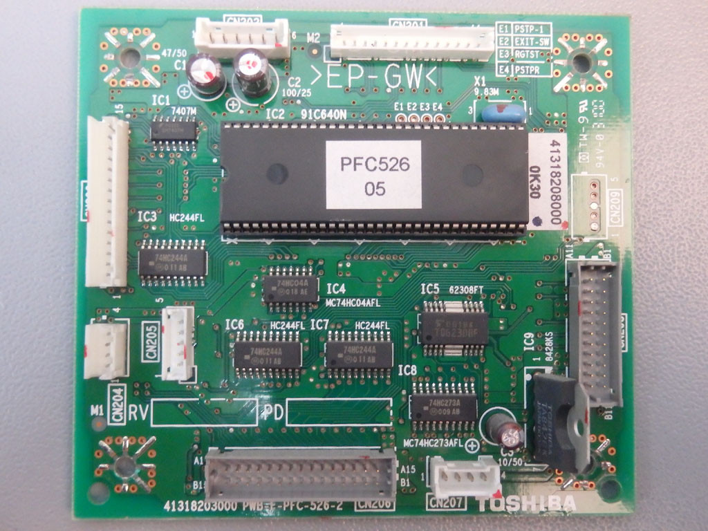 TOSHIBA PWB-F-PFC-526-2