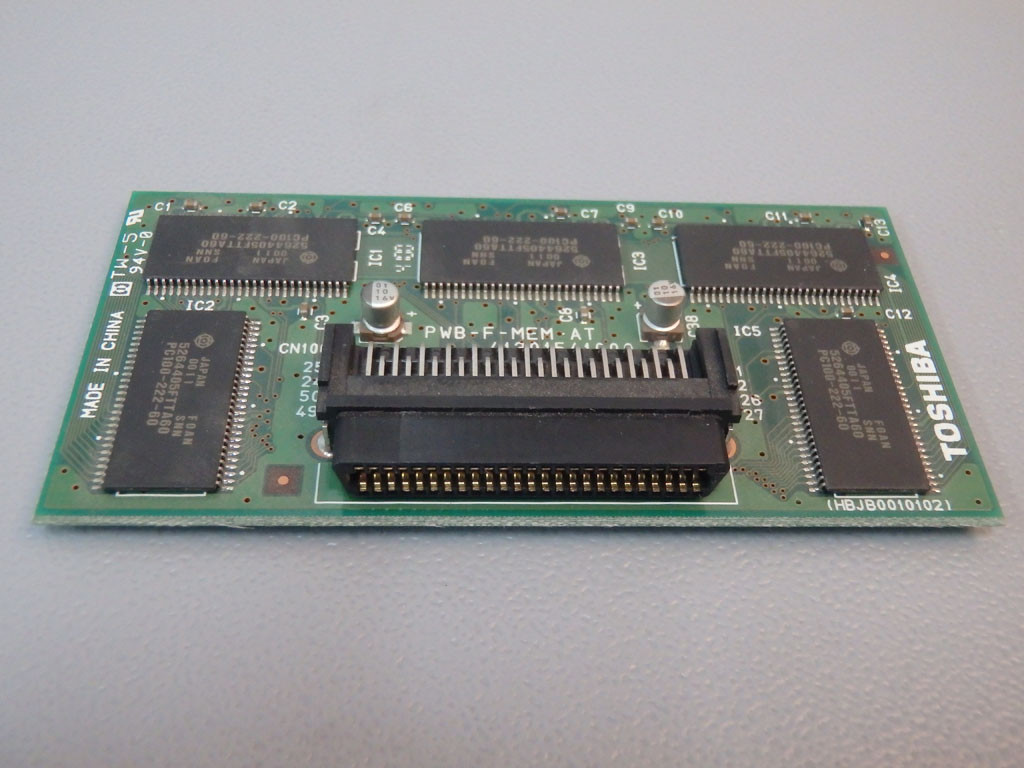 TOSHIBA PWB-F-MEM-AT