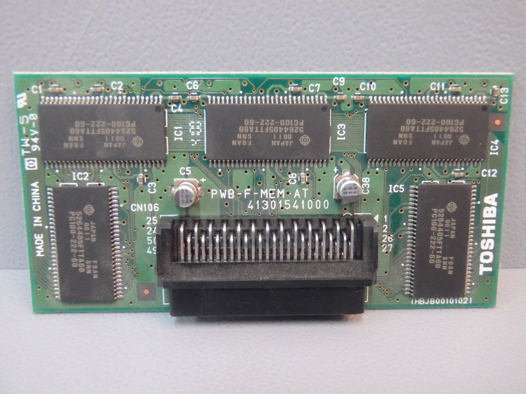 TOSHIBA PWB-F-MEM-AT