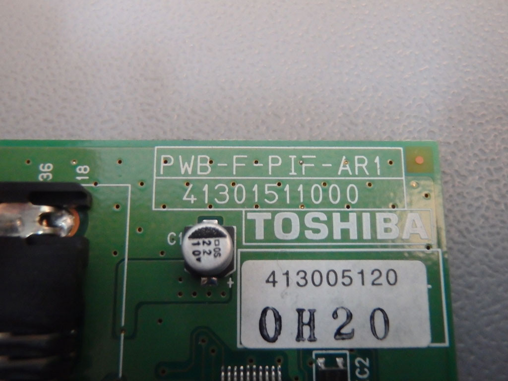 TOSHIBA PWB-F-PIF-AR1