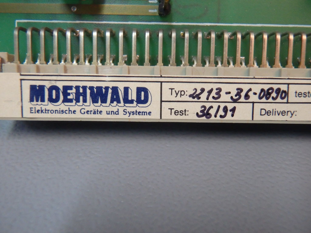 MOEHWALD 2213-B6-0890