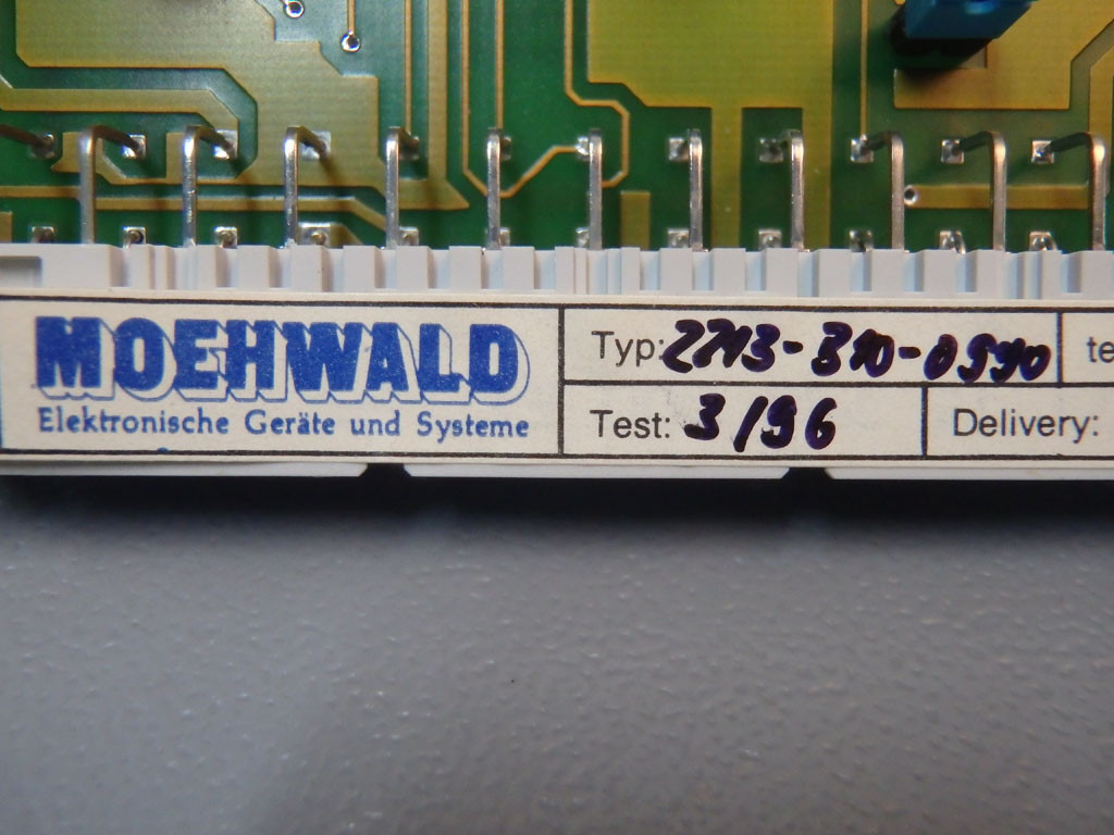 MOEHWALD 2213-B10-0990