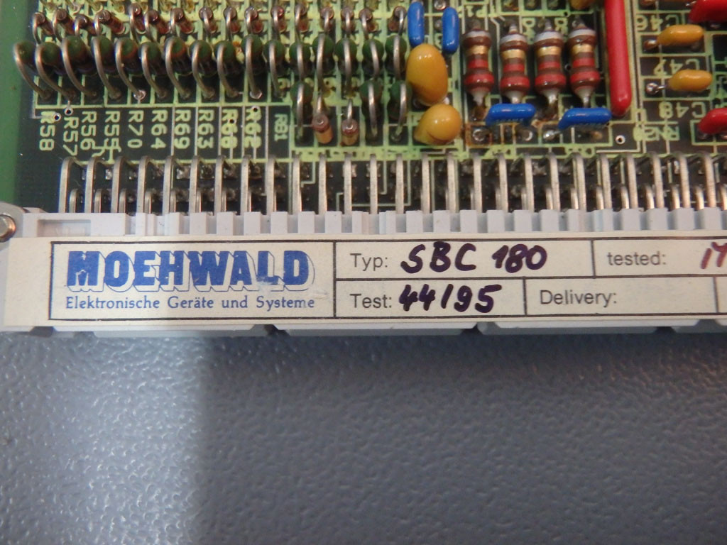 MOEHWALD SBC180