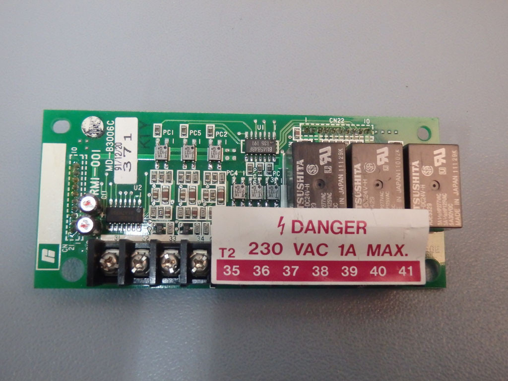 RELIANCE ELECTRIC RMI-001