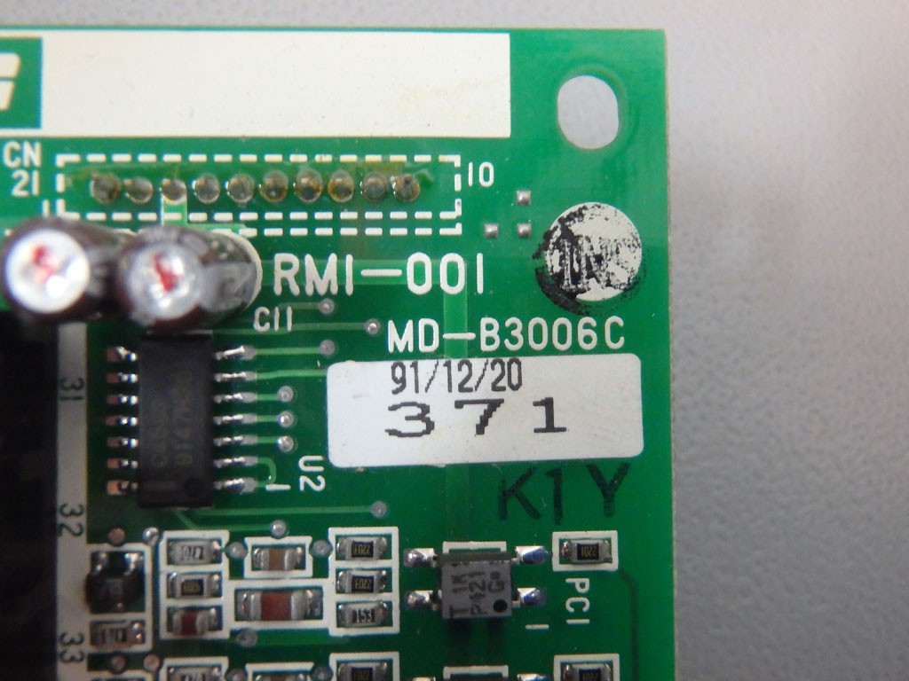 RELIANCE ELECTRIC RMI-001