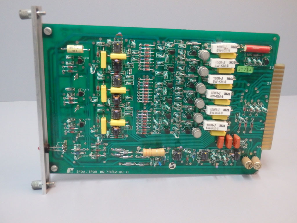 RELIANCE ELECTRIC SPDA/SPDBRD71662-00-H