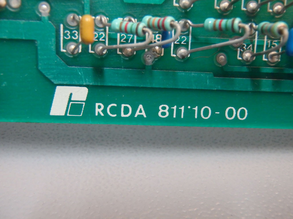 RELIANCE ELECTRIC 811.10.00